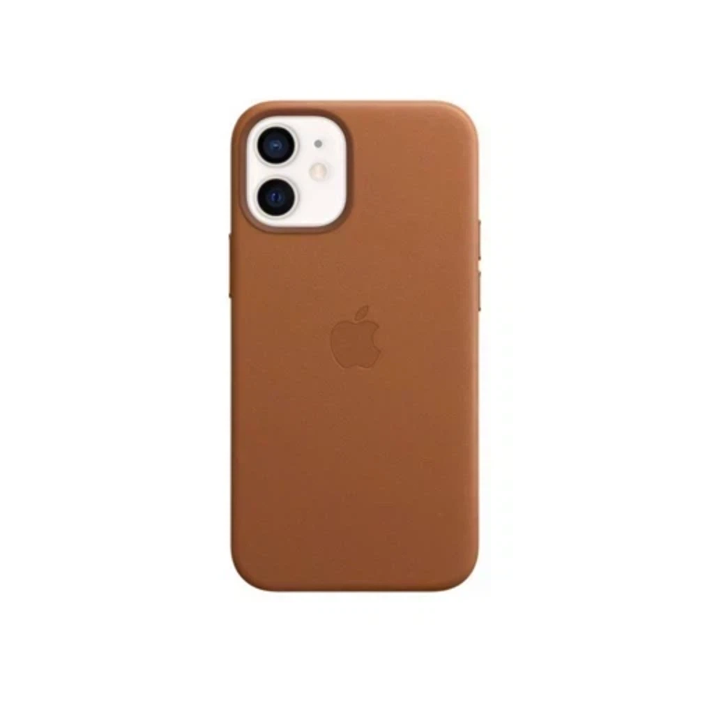 Чехол Leather Case Magsafe с анимацией для iPhone 11