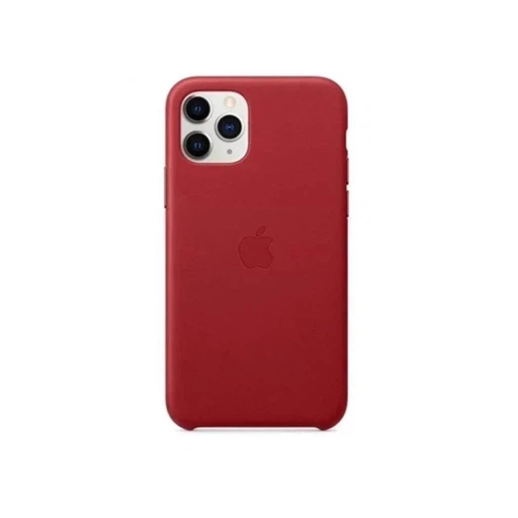 Чехол Leather Case Magsafe с анимацией для iPhone 11 Pro Max