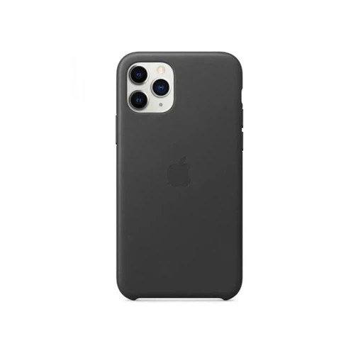 Чехол Leather Case Magsafe с анимацией для iPhone 11 Pro
