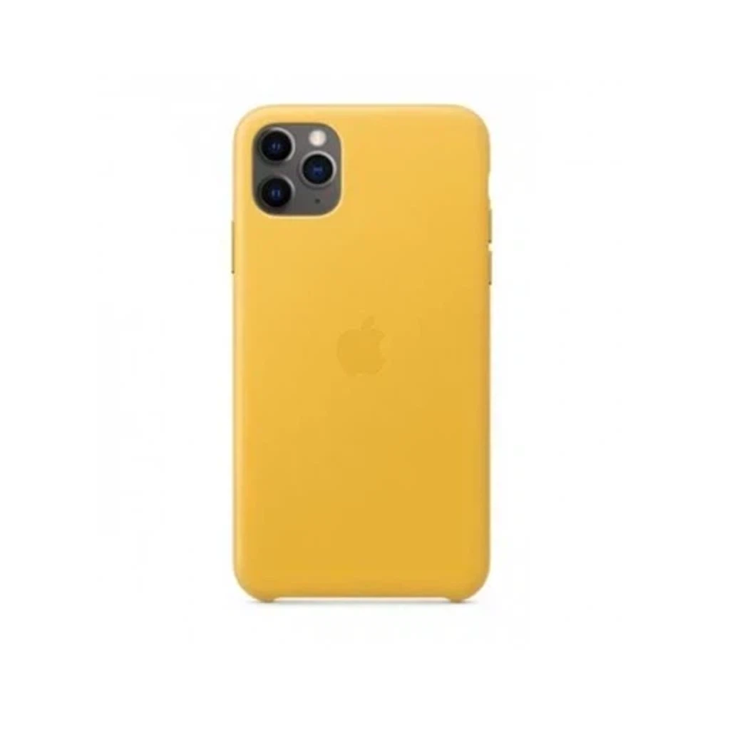 Чехол Leather Case Magsafe с анимацией для iPhone 11 Pro