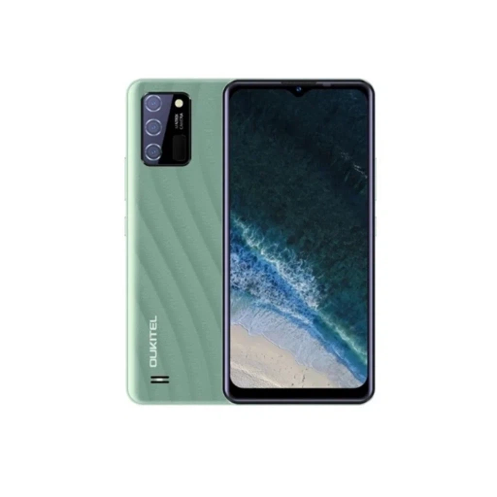 Смартфон Oukitel C25 (зеленый)