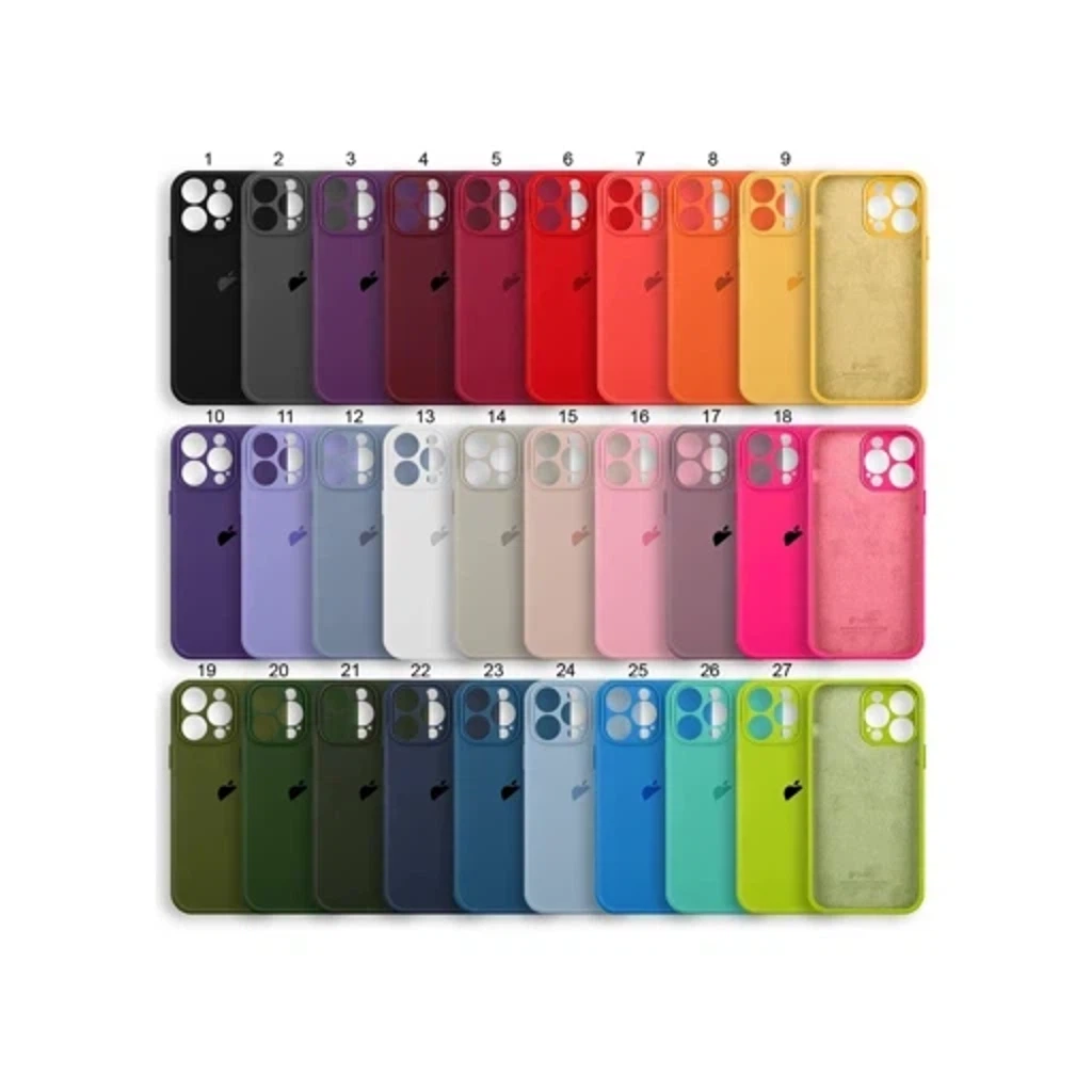Чехол Silicone Case iPhone 11
