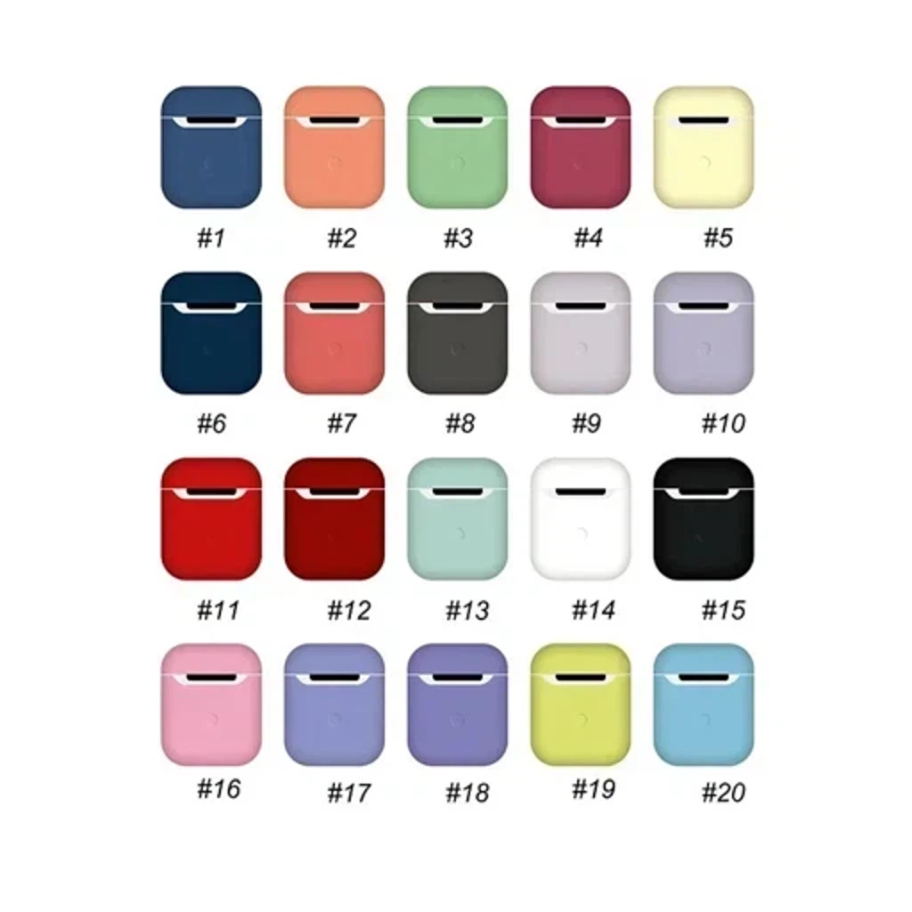 Чехол silicone case для Apple AirPods 1/2