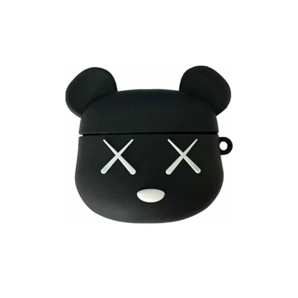 Силиконовый чехол для AirPods Pro c карабином