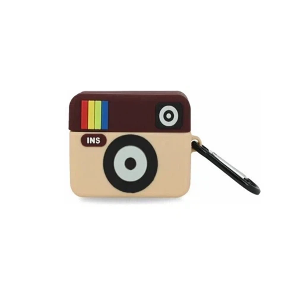 Силиконовый чехол для AirPods Pro c карабином