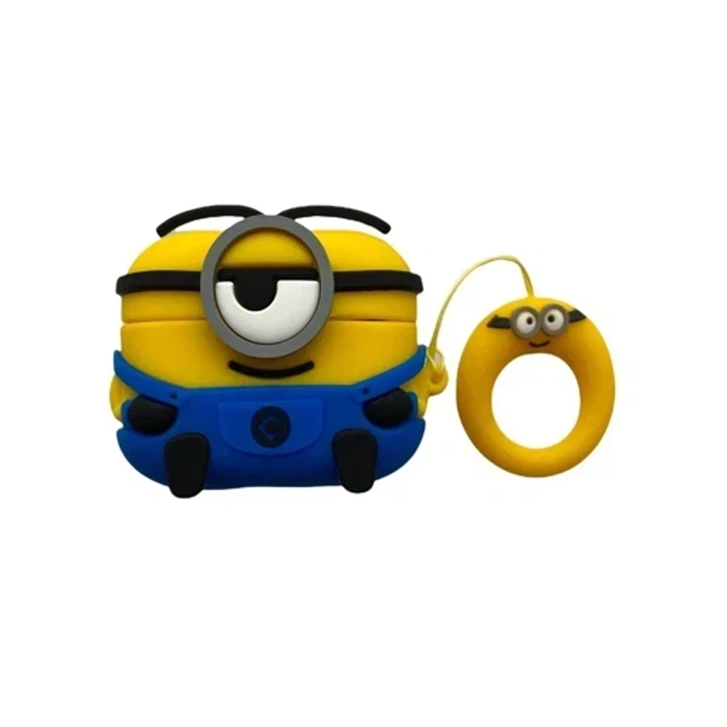 Силиконовый чехол для AirPods Pro c карабином