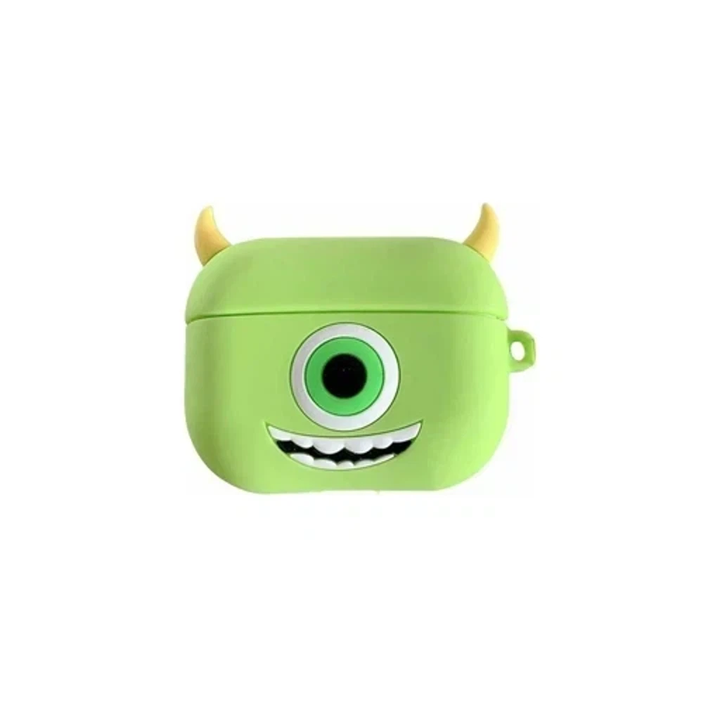 Силиконовый чехол для AirPods Pro c карабином