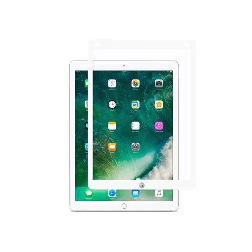 Стекло защитное для iPad Pro 12.9″ (10D белое)
