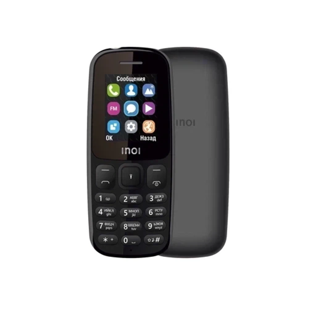 Кнопочный телефон Inoi 100 (Black)
