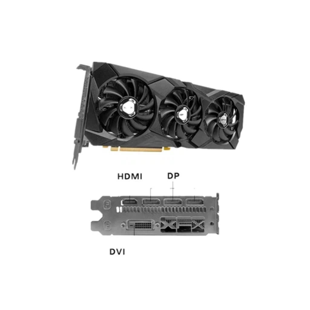 AMD Radeon RX 590 8GB 256Bit GME 3 кулера