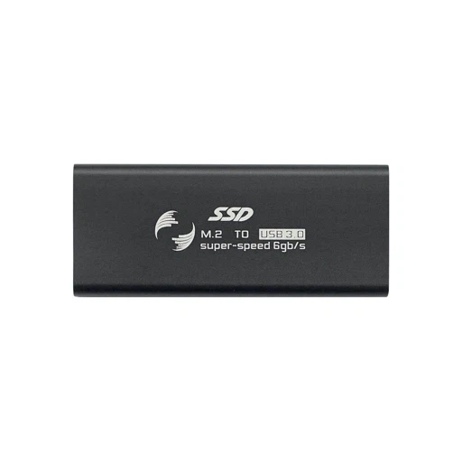 Бокс алюминий USB 3.0