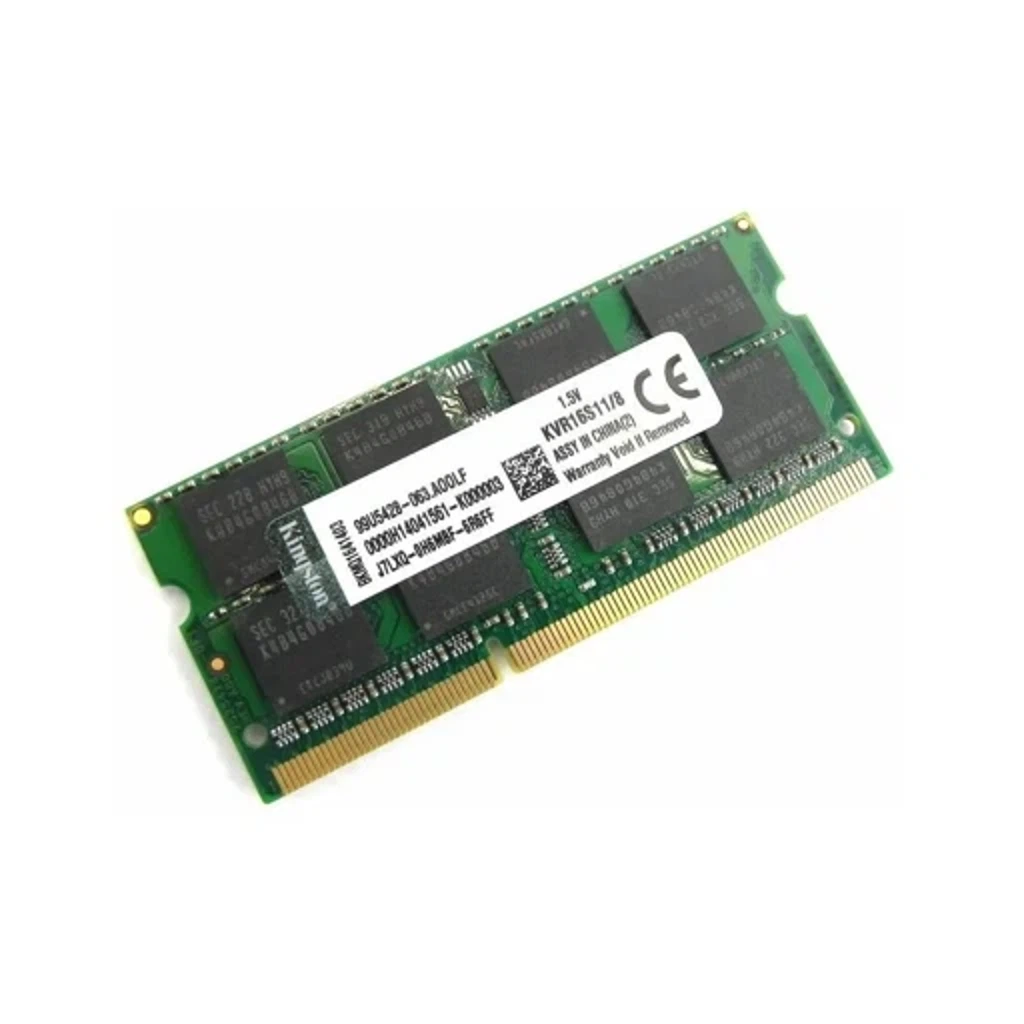 Память для ноутбука SO-DIMM / DDR3 / 8GB 1600 Kingston 1.5V ( KVR16S11/8 )