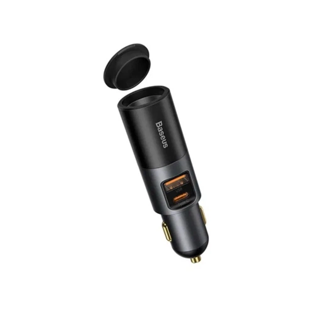 Автомобильное зарядное Baseus Share Together Fast Charge with Cigarette Lighter Expansion