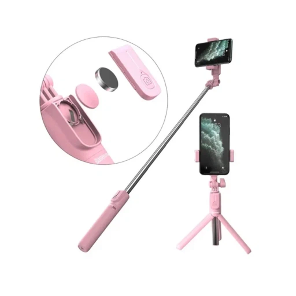 Монопод Baseus Lovely Uniaxial Bluetooth Folding Stand Selfie Stabilizer