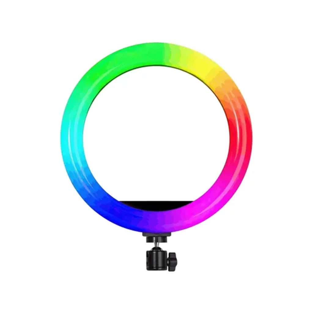 Селфи-лампа LED Selfie Light Ring RGB Coloured 33 cm