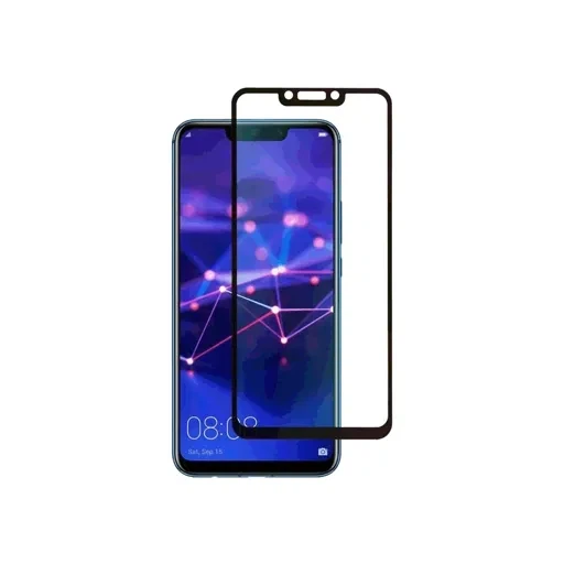 Защитное стекло для Huawei Mate 20 Lite - P Smart Plus - Nova 3-Nova 3i (full glue, 0.3 mm, чёрное)