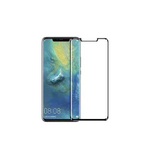 Защитное стекло для Huawei Mate 20 Pro Curve  (full glue, 0.3 mm, чёрное)