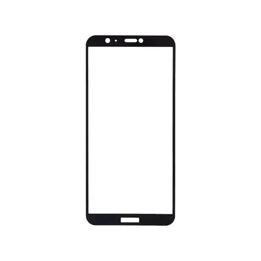 Защитное стекло для Huawei P Smart  (full glue, 0.3 mm, чёрное)