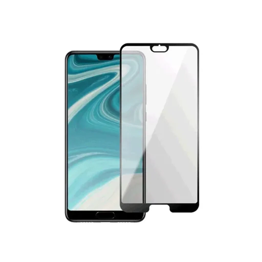 Защитное стекло для Huawei P20 (full glue, 0.3 mm, чёрное)