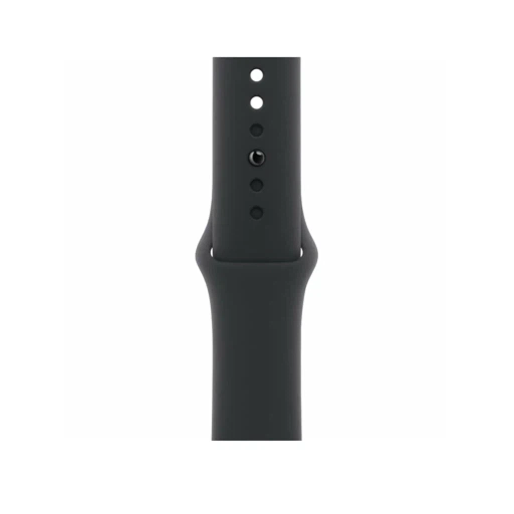 Умные часы Apple Watch Series 10 GPS 46mm Jet Black Aluminum Case with Black Sport Band - M/L (MWWQ3)
