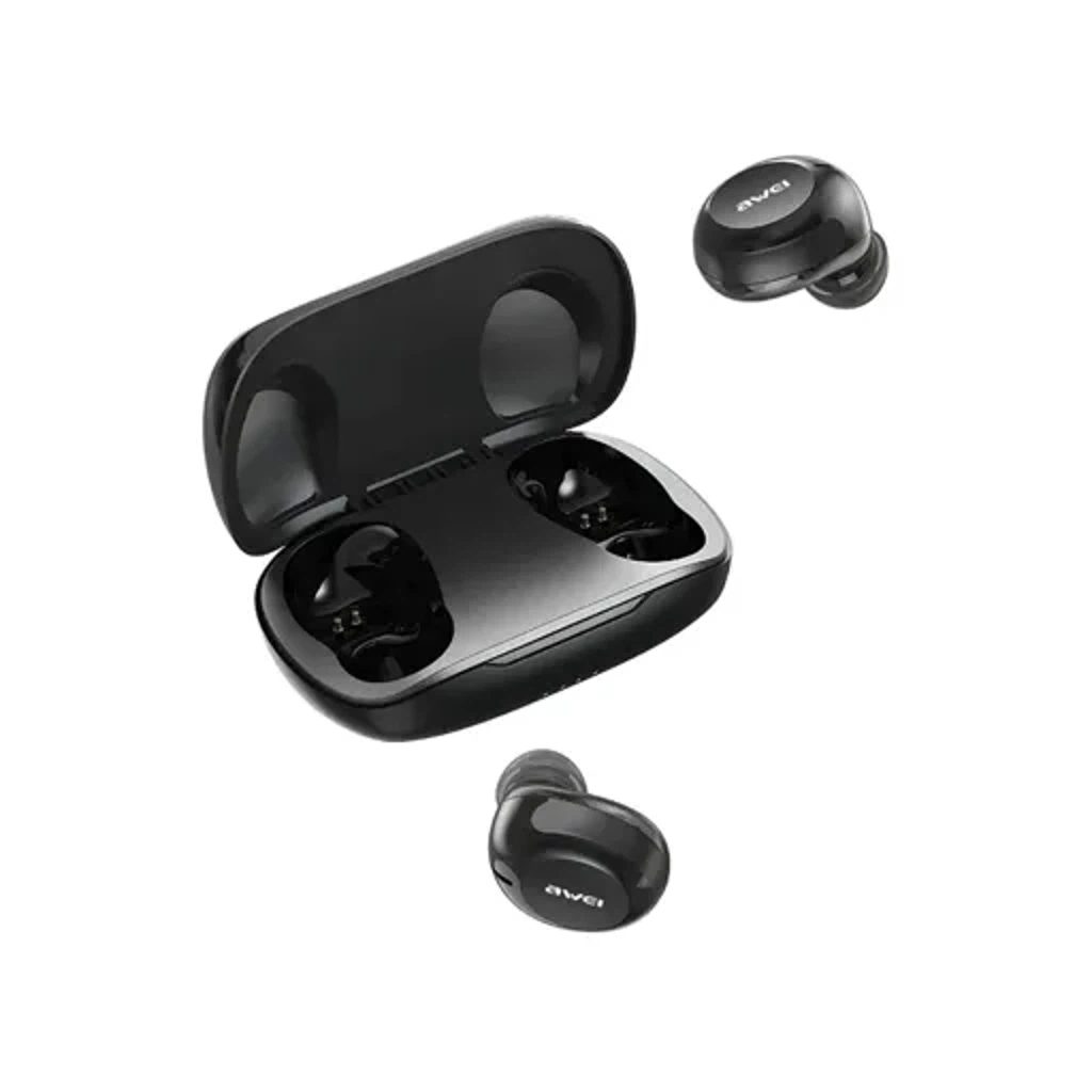 Беспроводные наушники Awei T20 Black