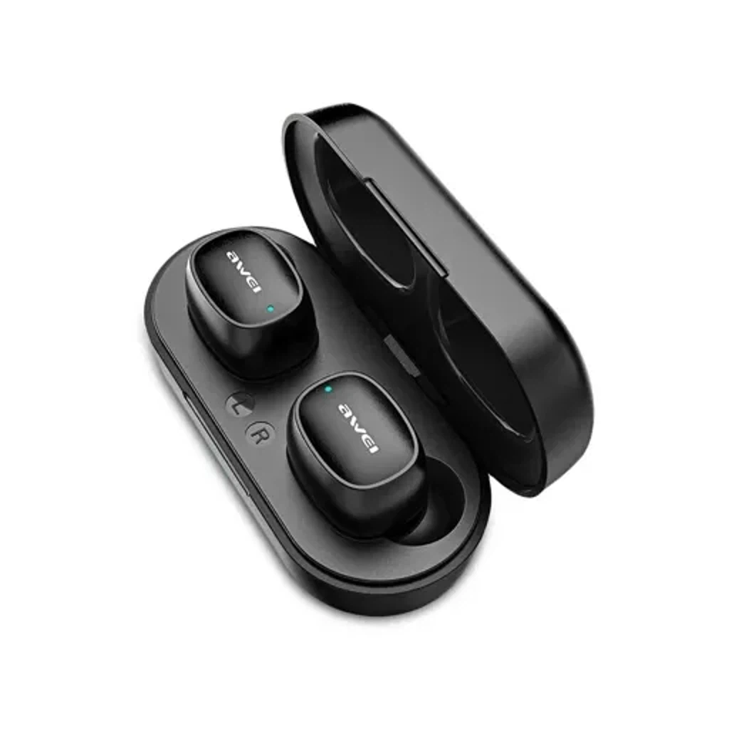 Беспроводные наушники Awei T13 Black