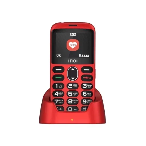 Сотовый телефон Inoi 118B Red