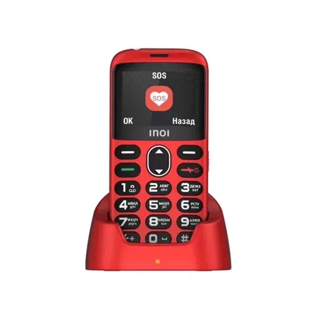 Сотовый телефон Inoi 118B Red