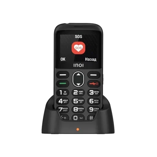 Сотовый телефон Inoi 118B Black