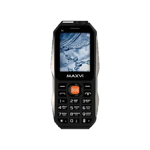 Сотовый телефон Maxvi T1 Black