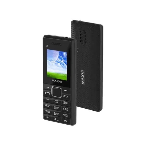 Сотовый телефон Maxvi C9 Black