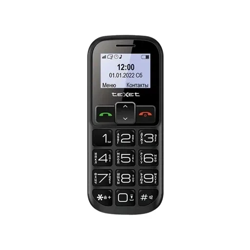 Сотовый телефон Texet TM-B322 Black