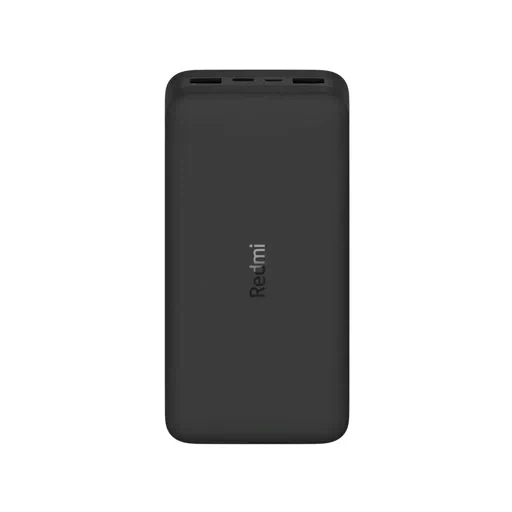Внешний аккумулятор Xiaomi Redmi Power Bank 20000mAh Black