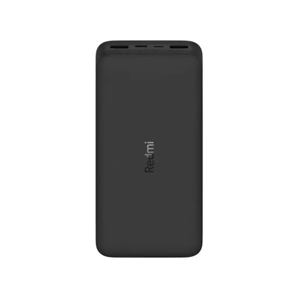 Внешний аккумулятор Xiaomi Redmi Power Bank 20000mAh Black