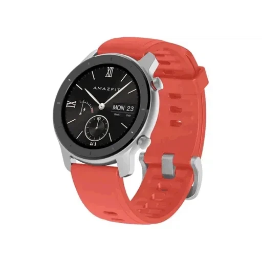 Умные часы Amazfit GTR 42мм coral-red