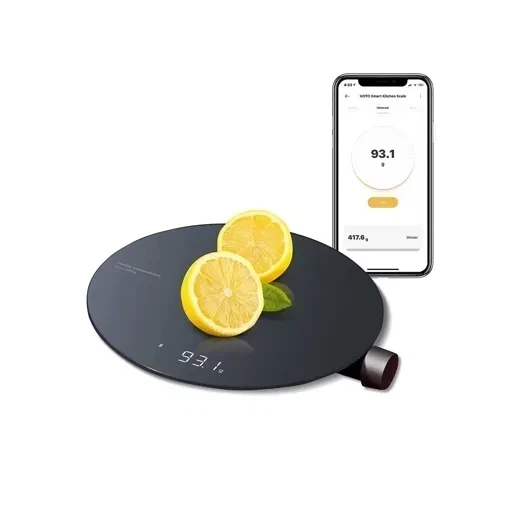Электронные кухонные весы Xiaomi Hoto QWCFC001 Black