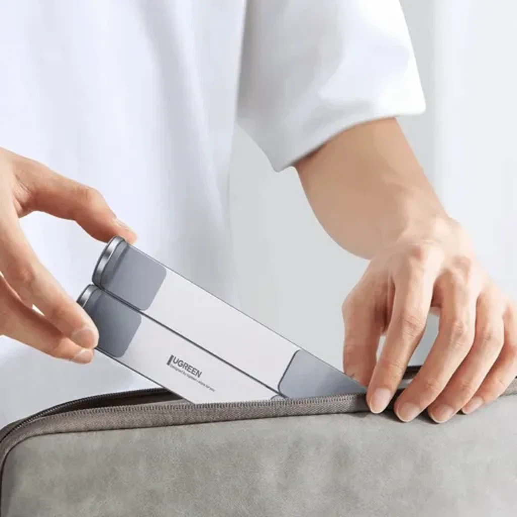 Подставка для ноутбука Ugreen LP451-40289, 11″-17 регулировка высоты, складная, металлическая