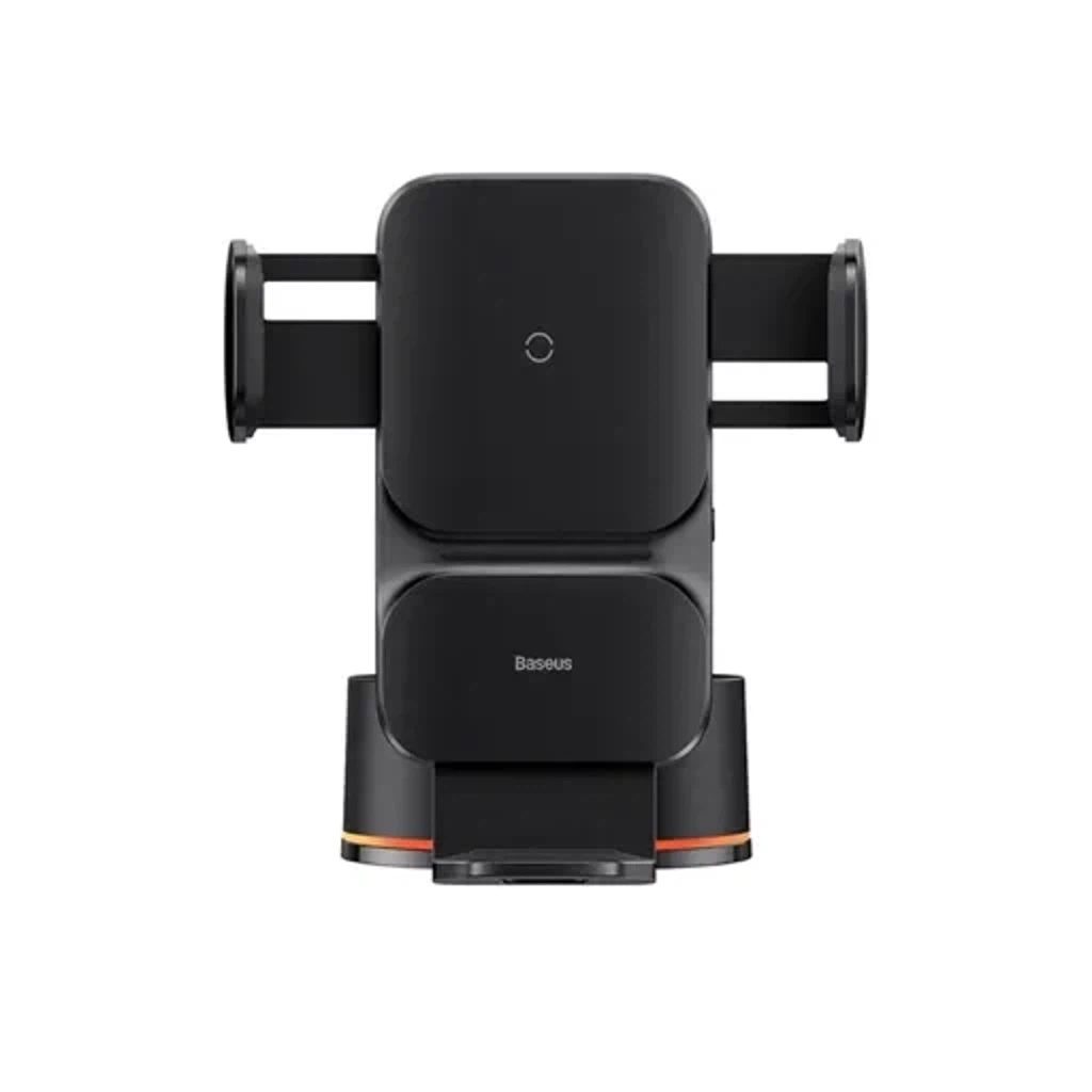 Автомобильный держатель Baseus Wisdom Auto Alignment Car Mount Wireless Charger