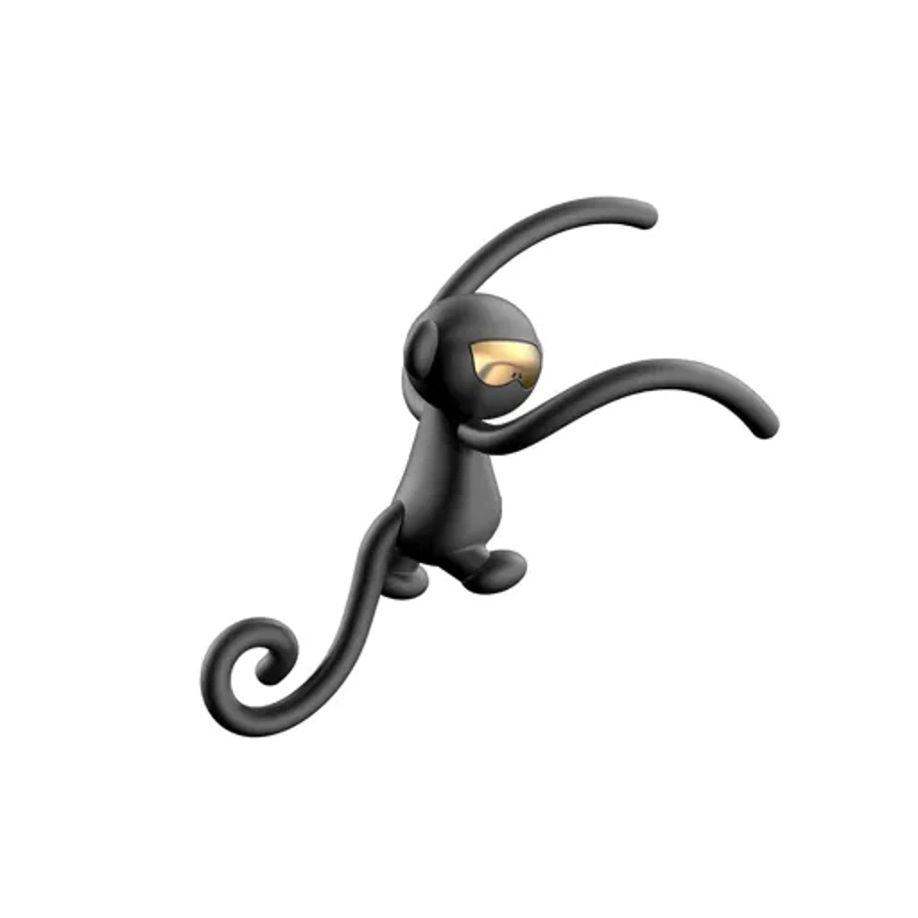 Baseus Ароматизатор для автомобиля Monkey-Shaped Vehicle Fragrance Black