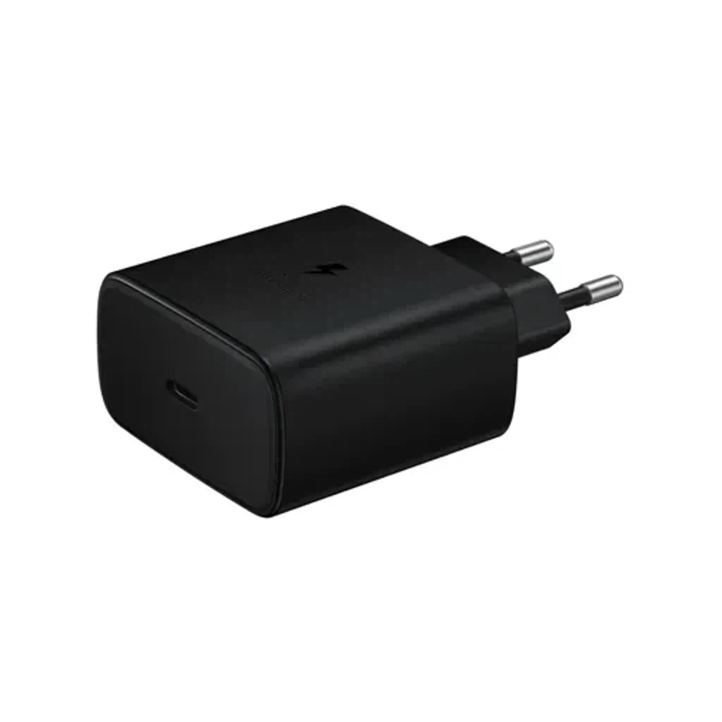 Сетевое зарядное устройство Samsung 25W PD Adapter USB-C  (копия) Black