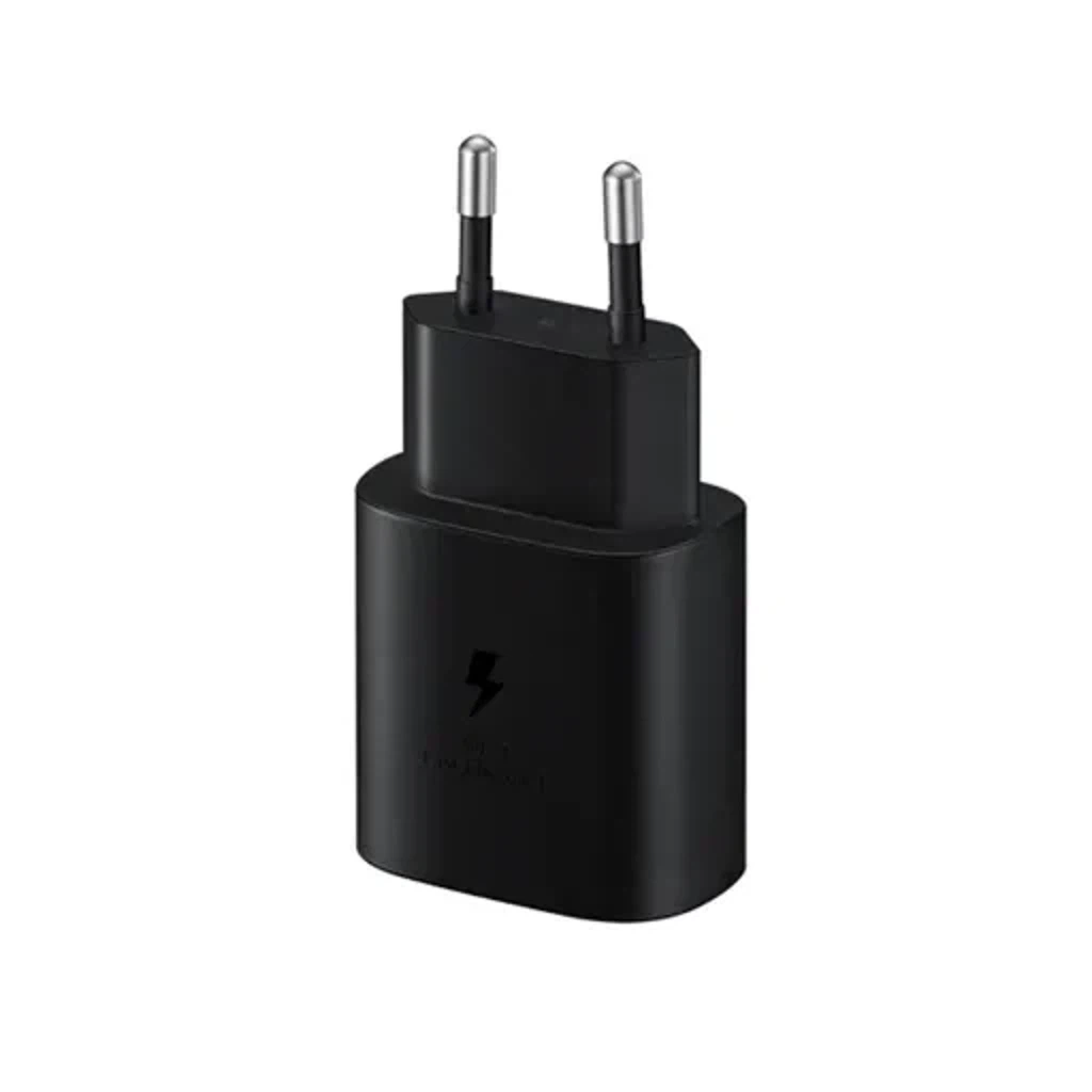 Сетевое зарядное устройство Samsung 25W PD Adapter USB-C  (копия) Black