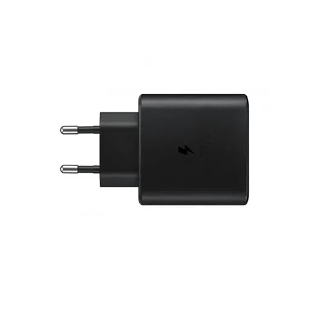 Сетевое зарядное устройство Samsung 25W PD Adapter USB-C  (копия) Black