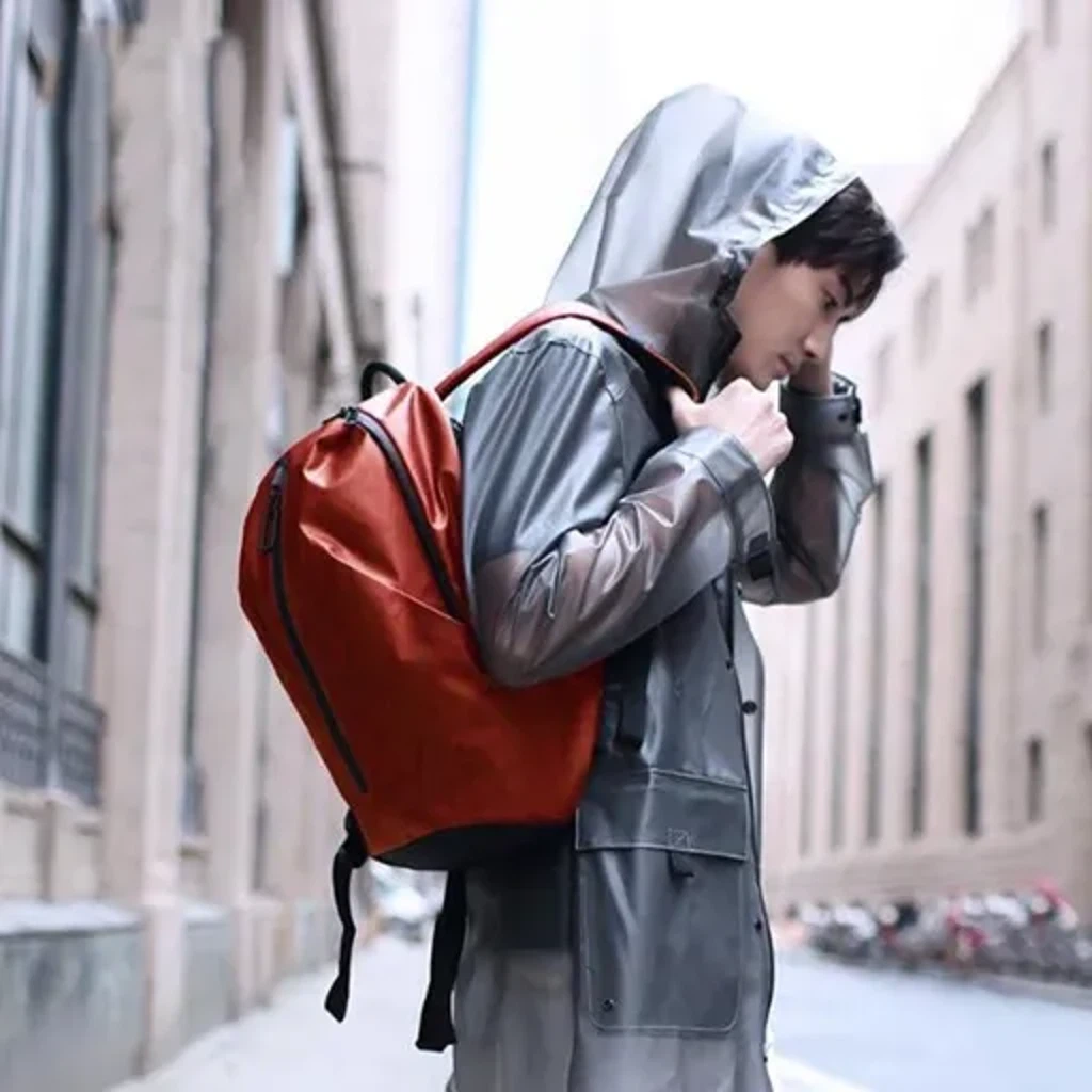 Рюкзак Xiaomi 90 Points All Weather Functional Backpack Red
