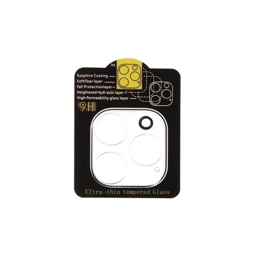 Защитное стекло для камеры iPhone 12 Pro (прозрачное)