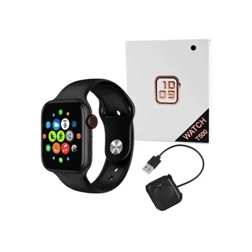 Смарт часы Watch T500 Black