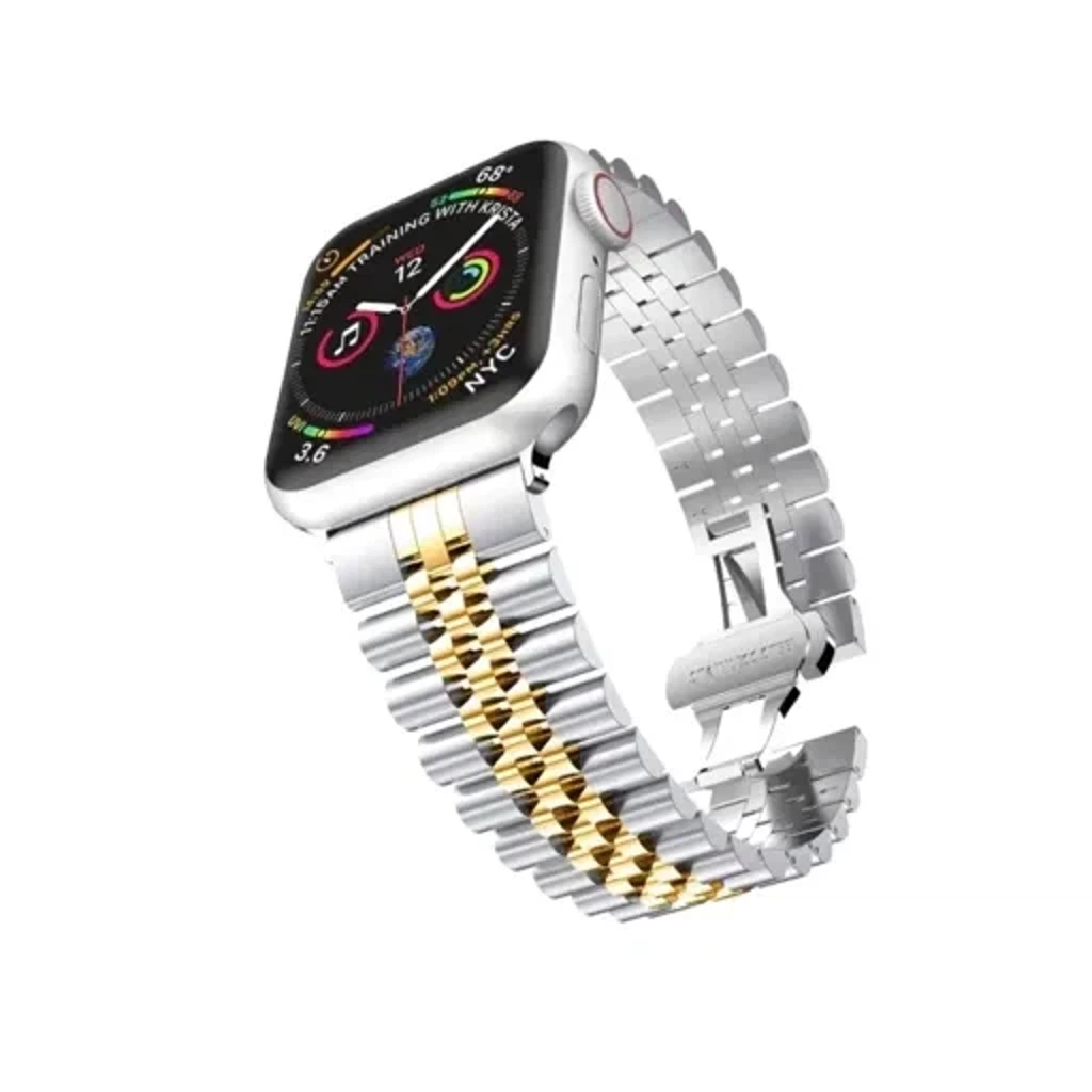 Металлический ремешок для apple watch 42-44-45 mm
