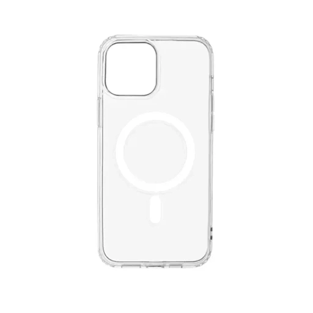 Чехол Clear Case Acryl MagSafe для iPhone13 Прозрачный, премиум качество