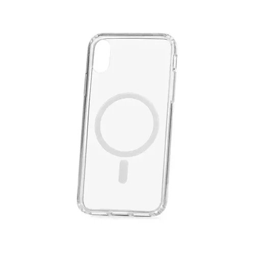 Чехол Clear Case MagSafe для iPhone XR прозрачный