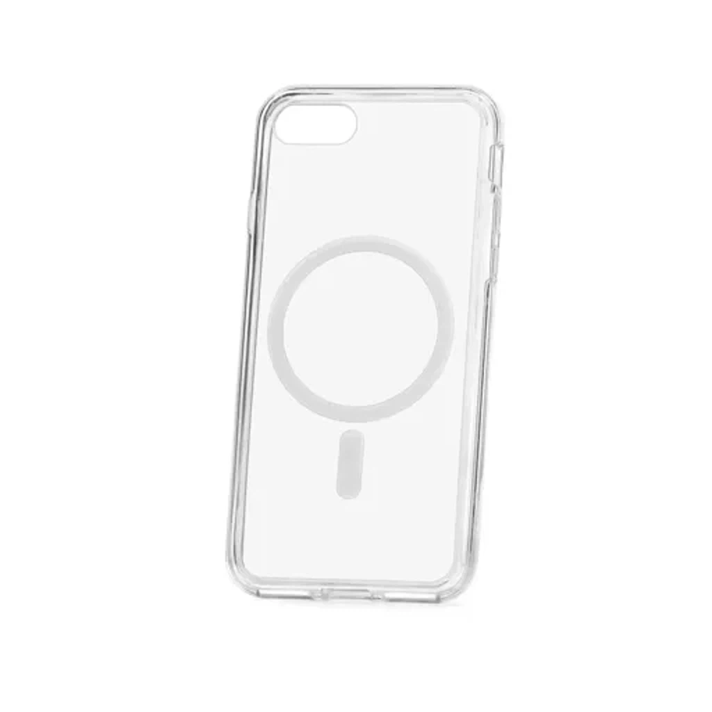 Чехол Clear Case MagSafe для iPhone 7-8-SE 2 прозрачный